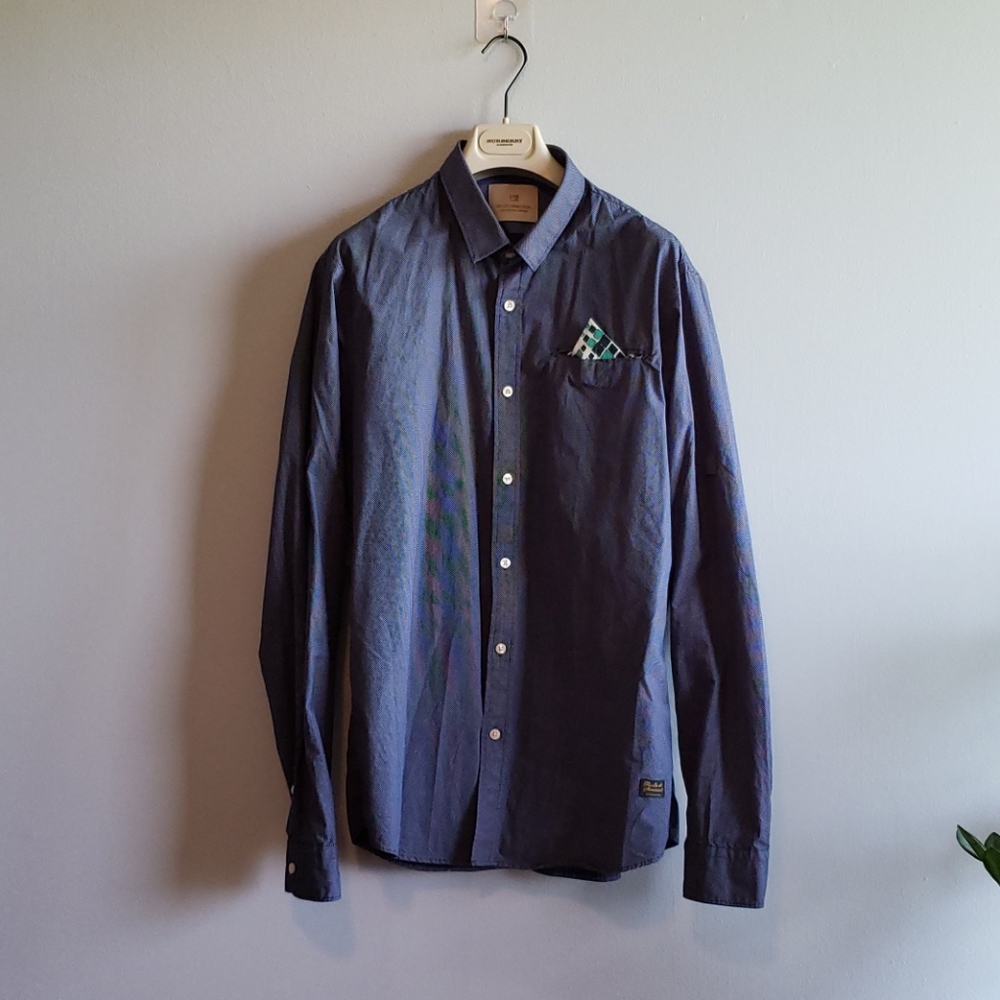 Scotch & soda button down shirts size large